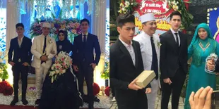 Foto Pernikahan Cantik & Mewah Ivan Fadilla & Sarni, Bahagia Abis