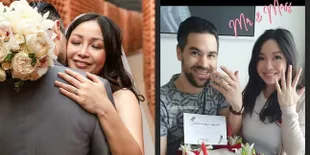 Foto Pernikahan Chef Marinka dan Pria Blasteran Ganteng, Resmi Jadi Mr & Mrs!