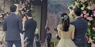 Foto Pernikahan Hyun Bin dan Son Ye Jin yang Seindah Drakor, Gong Hyo Jin Tangkap Buket Bunga Sang Pengantin