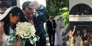FOTO Pernikahan Kelly Tandiono dan Massi, Romantis di Italia
