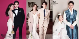 Foto Pernikahan Mina dan Suaminya Yang Lebih Muda 17 Tahun