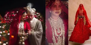 FOTO Pernikahan Priyanka Chopra - Nick Jonas, Mewah dan Romantis!