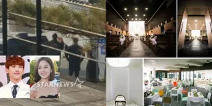 FOTO: Pernikahan Rain - Kim Tae Hee, Tertutup & Dijaga Ketat