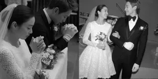 Foto Pernikahan Rain dan Kim Tae Hee, Cantik Ganteng di Gereja
