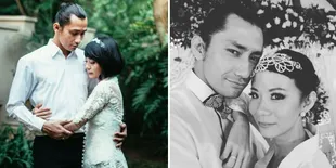 FOTO: Pernikahan Revaldo - Indah Permatasari, Romantis & Manis!