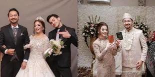 Foto Pernikahan Rizkina Kakak Rizky Nazar, Cantik dan Bahagia