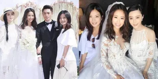 FOTO: Pernikahan Ruby Lin - Wallace Huo di Bali, Mewah & Elegan