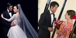 FOTO: Pernikahan Sederhana Bintang Legenda Asia Aaron Kwok