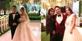 Foto Pernikahan Taeyang - Min Hyo Rin, Serasi & Penuh Kebahagiaan