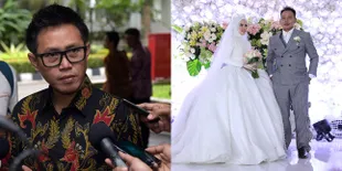 FOTO Pernikahan Vicky & Angel, Eko Patrio Sempat Ragu 300 Persen!