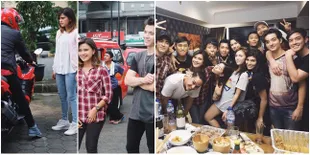 FOTO Perpisahan Audi Marissa Dengan Sinetron BOY, Manis
