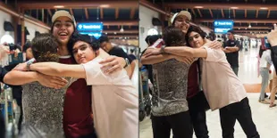 FOTO: Perpisahan Detik-Detik El Rumi Berangkat Kuliah ke London