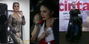 FOTO Persiapan - Penampilan Cantik KD di Konser AYAT-AYAT CINTA 2