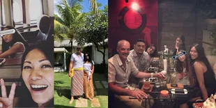 FOTO Persiapan Pernikahan Anggun C Sasmi, Masih Sempat Kerja