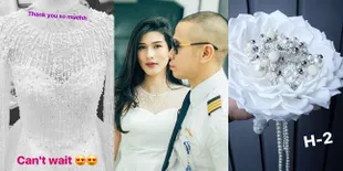 FOTO: Persiapan Pernikahan Stevianne Agnecya Mantan Samuel Rizal