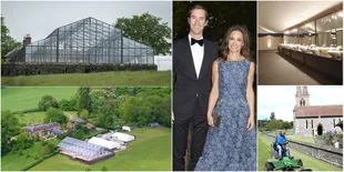 FOTO Persiapan Jelang Pernikahan Pippa Middleton & James Matthews