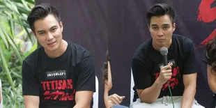 FOTO Pertama Kali Main Film Horor Begini Persiapan Dari Baim Wong