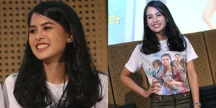 FOTO: Pertama Lihat Bintang Jatuh, Maudy Ayunda Bertingkah Norak