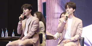 FOTO: Pertemuan Lee Dong Wook Dengan Fans Indonesia, Seru Banget