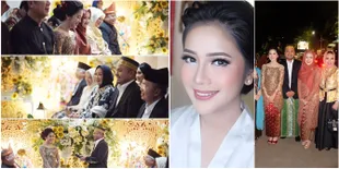 FOTO: Pertunangan Afif Kalla dan Tistha Nurma, Penuh Tawa Bahagia