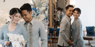 Foto Pertunangan Anthony Sinisuka Ginting dan Mitzi Abigail, Satu Lagi Pebulutangkis Idola Siap Lepas Lajang