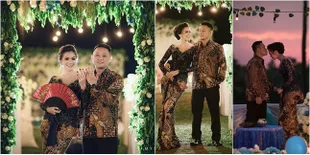 FOTO Pertunangan Kezia Warouw dan Christian Rantepadang, Romantis