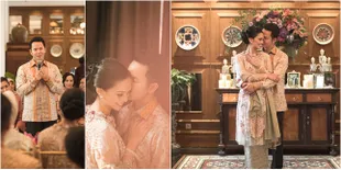 FOTO Pertunangan Mesty Ariotedjo, Mewah Elegan Penuh Bahagia