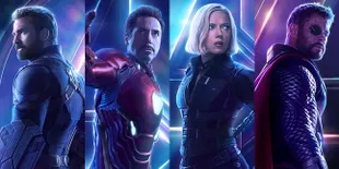 FOTO Perubahan Kostum Para Superhero di 'AVENGERS: INFINITY WAR'!
