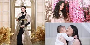 FOTO: Perut Makin Membuncit, Donita Jalani Pemotretan Cantik