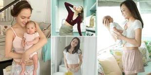 FOTO: Perut Rata Shandy Aulia Usai Melahirkan, Bikin Netizen Heran Sekaligus Penasaran