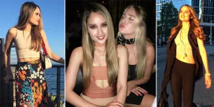 FOTO: Perut Six Pack & Body Killer Cinta Laura, Bikin Gagal Fokus