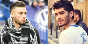 FOTO: Pesepakbola Ini Mirip Banget Zayn Malik, Bener Enggak Sih?
