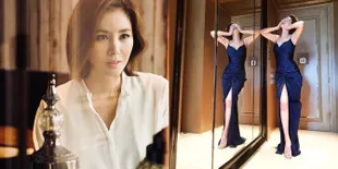 FOTO: Pesona Cantik & Body Goal Kim Sung Ryung di Usia 51 Tahun