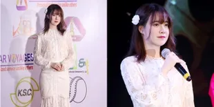 FOTO Pesona Cantik Goo Hye Sun Hadiri Korea-Myanmar Film Festival