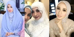 FOTO: Pesona Cantik Laudya Cynthia Bella di Rangkaian Pernikahan