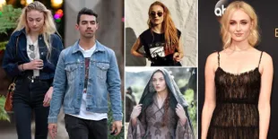 FOTO: Pesona Cantik Sophie Turner Yang Lumpuhkan Hati Joe Jonas