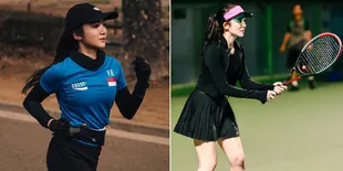 [FOTO] Pesona Febby Rastanty Saat Tampil Sporty, Tetap Bersinar dan Secantik Boneka Barbie