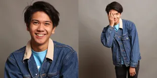 FOTO Pesona Ganteng Iqbaal Ramadhan Berpose Pakai Jaket Ala DILAN