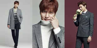 FOTO: Pesona Ganteng Maksimal Lee Min Ho Bikin Hati Gemetar