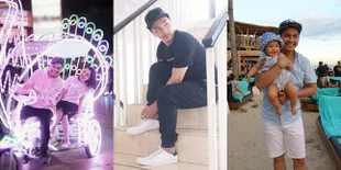 FOTO: Pesona Glenn Alinskie Si Papa Ganteng Dengan Gaya Yang Kece