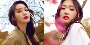 FOTO: Pesona Kim Go Eun Yang Makin Cantik & Kece Pasca 'GOBLIN'