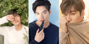 FOTO: Pesona Lee Min Ho di Photoshoot Innisfree, Ganteng & Mulus