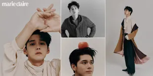 FOTO: Pesona Ong Seong Wu di Marie Claire Korea, Gantengnya Kelewatan!