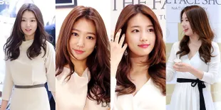 FOTO: Pesona Park Shin Hye & Suzy Miss A Bak Pinang Dibelah Dua