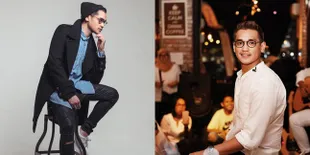 FOTO: Pesona Tampan Afgan Dengan Warna Rambut Baru & Gaya Stylish
