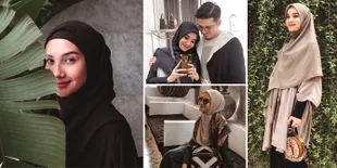 FOTO: Pesona Zaskia Sungkar Yang Bikin Jatuh Hati, Cantik & Kalem