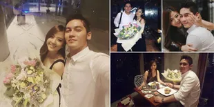 FOTO: Pesta Anniversary, Samuel Zylgwyn - Franda Dinner Romantis
