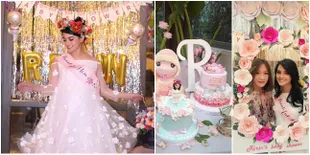 FOTO: Pesta Baby Shower Ririn Ekawati, Mewah Manis Penuh Kejutan