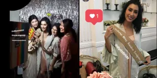 FOTO: Pesta Bridal Shower Tyas Mirasih, Cantik Dan Penuh Kejutan