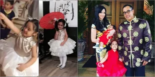 FOTO Pesta Imlek Mikhayla Bakrie Super Stylish Secantik Princess!